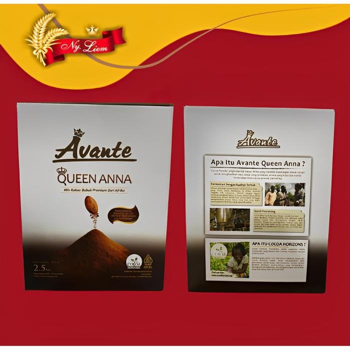 

AVANTE Queen Anna Cocoa Powder 2,5Kg