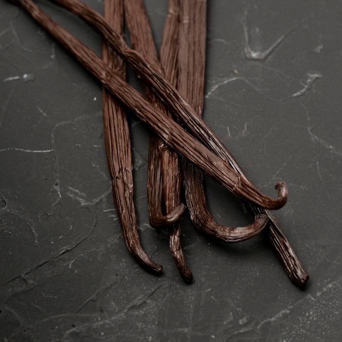 

Vanilla Bean Planifolia Gourmet Grade A 100gr/500gr 17-20cm (100% Organik)