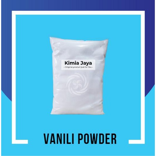 

Vanili Vanilli Bubuk Eropa Euro Vanilin Ethyl Powder 1 KG