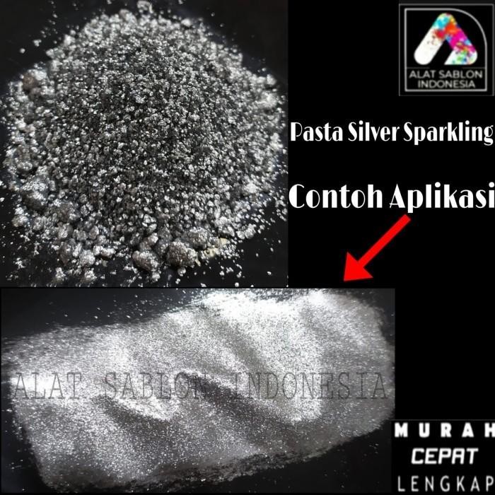 

PIGMENT PEWARNA PASTA PERAK SILVER TERANG 1KG