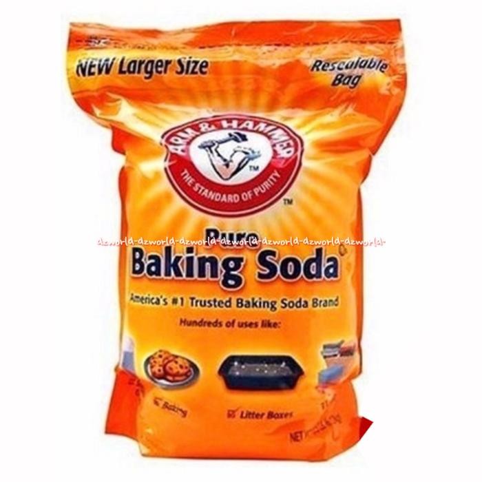 

Arm & Hammer 2.26kg 5lb Pure Baking Soda Pembersih Serbaguna Pakaian