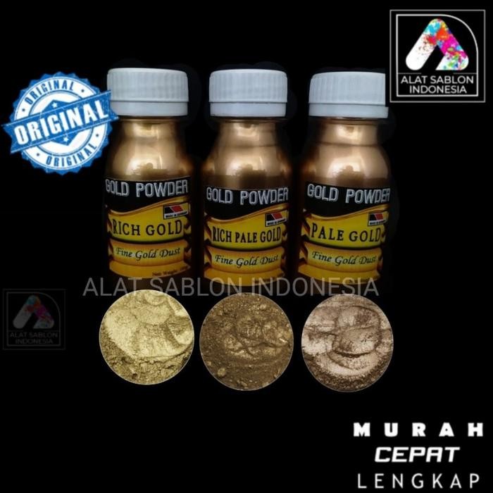 

RICH GOLDPOWDERBUBUKEMASHIJAU 1 KG