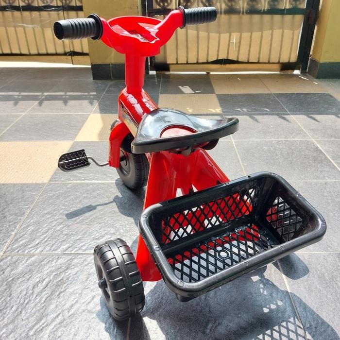 Sepeda Roda 3 Sepeda Balita Gowes - Sepeda Keseimbangan Ada Keranjang