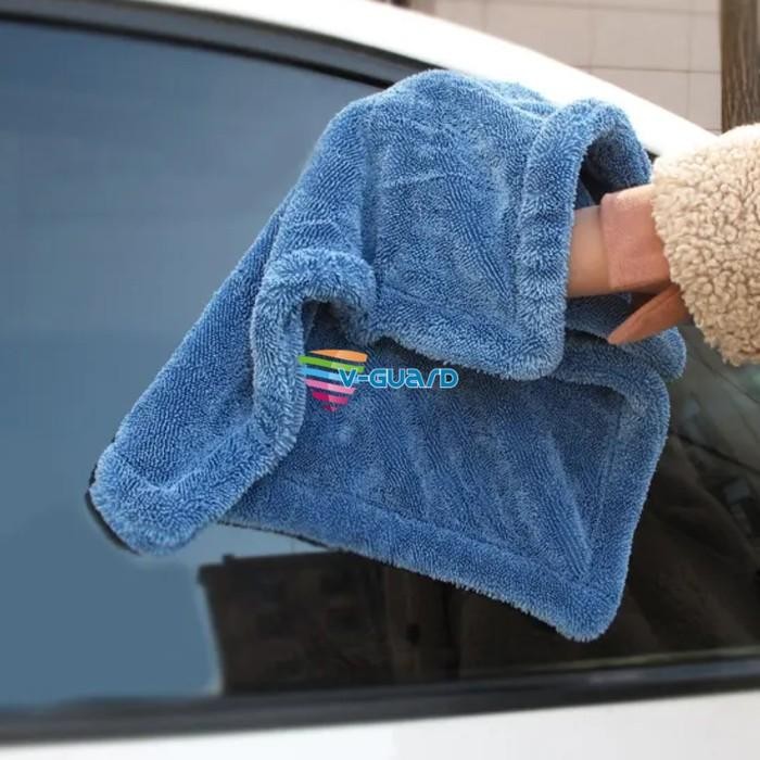 Microfiber Drying Towel 1200 - 1400 Gsm, Lap Pengering Mobil