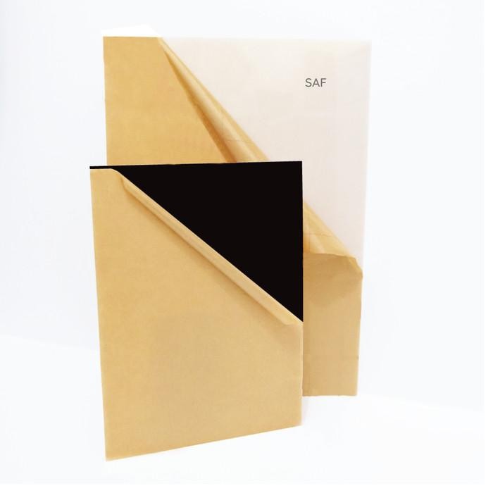 Acrylic Lembaran Putih & Hitam Reflect - Props Foto Akrilik Saf