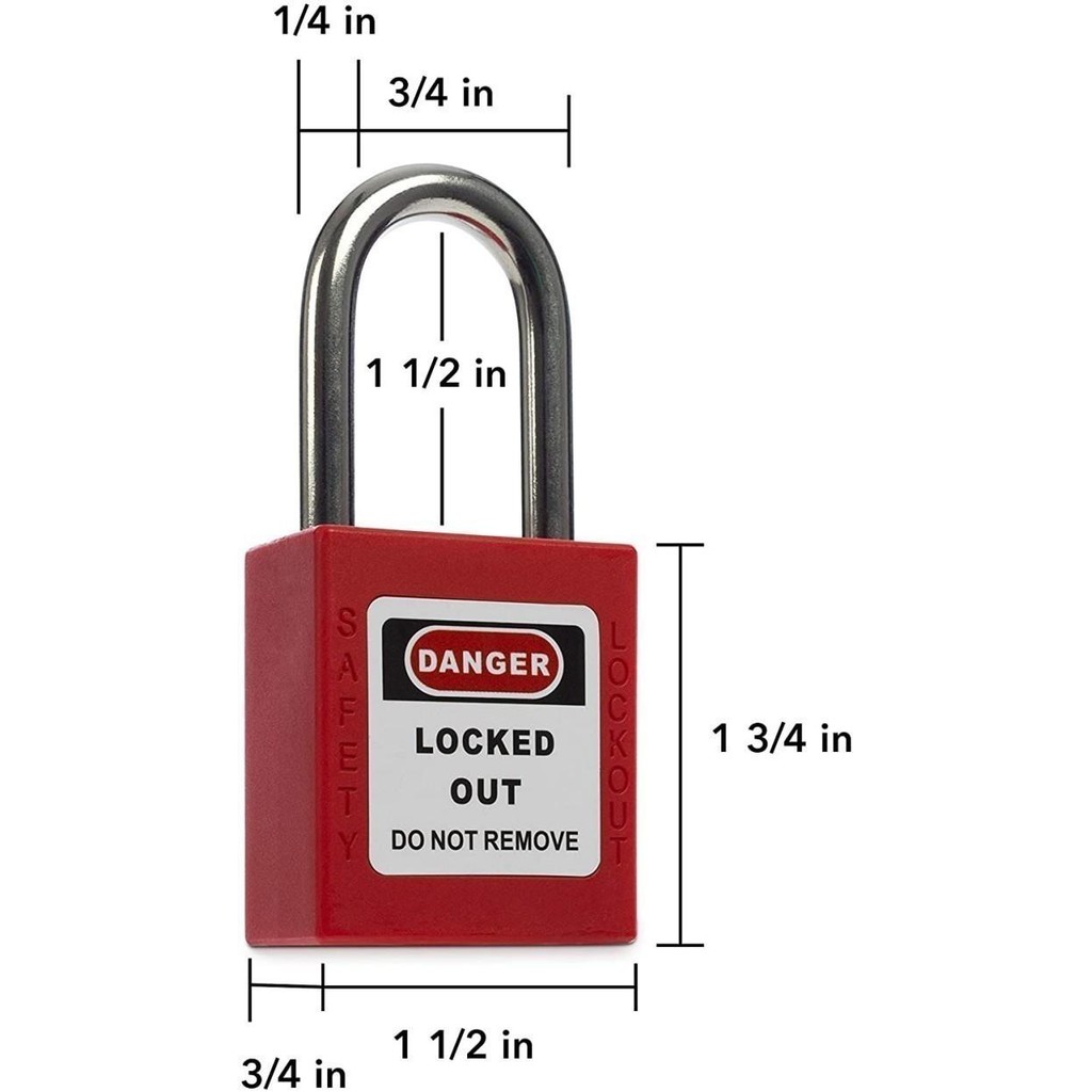 Padlock Safety Loto