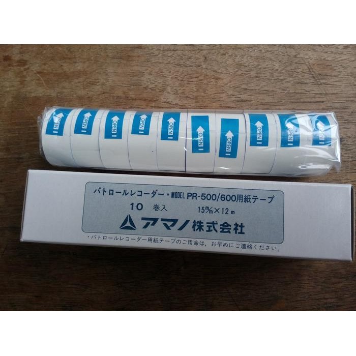 

Ncr Paper Amano Pr500/600