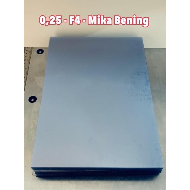 

Cover Mika Jilid Bening Tebal 0.25Mm Folio Isi 100 Lembar