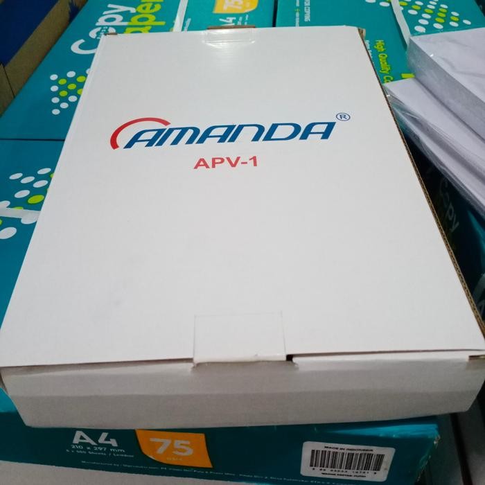 

Kertas Pvc Bahan Id Card Merek Amanda