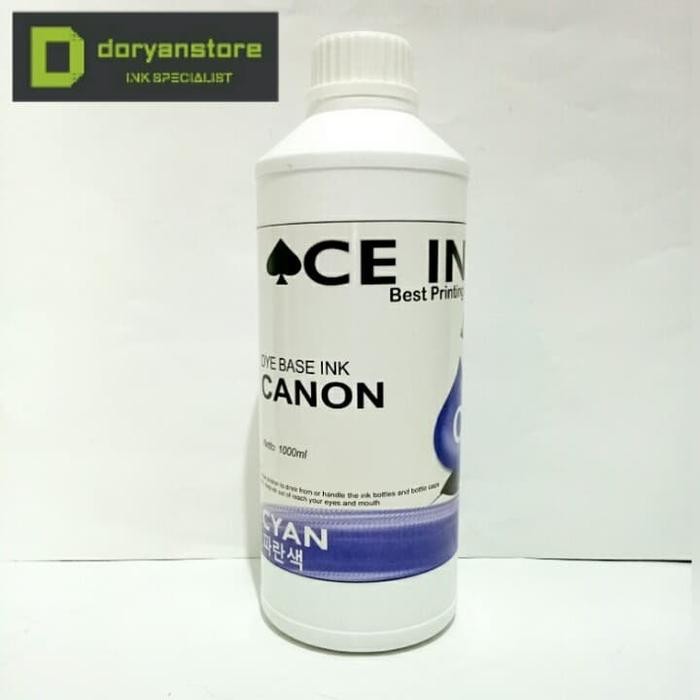 

Tinta Canon Refill Ace Ink 1 Liter Best Quality
