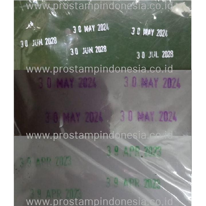 

Tinta Stempel Permanent / Tahan Air Warna Putih Trodat 7081