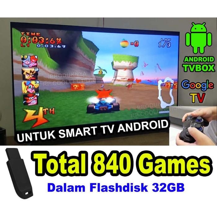 842-Game TV Android dan TVBOX Android Gamepad Smart TV Android