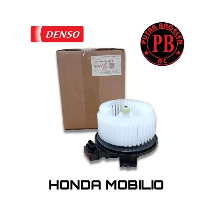 Motor Blower Ac Mobil Denso Honda Mobilio