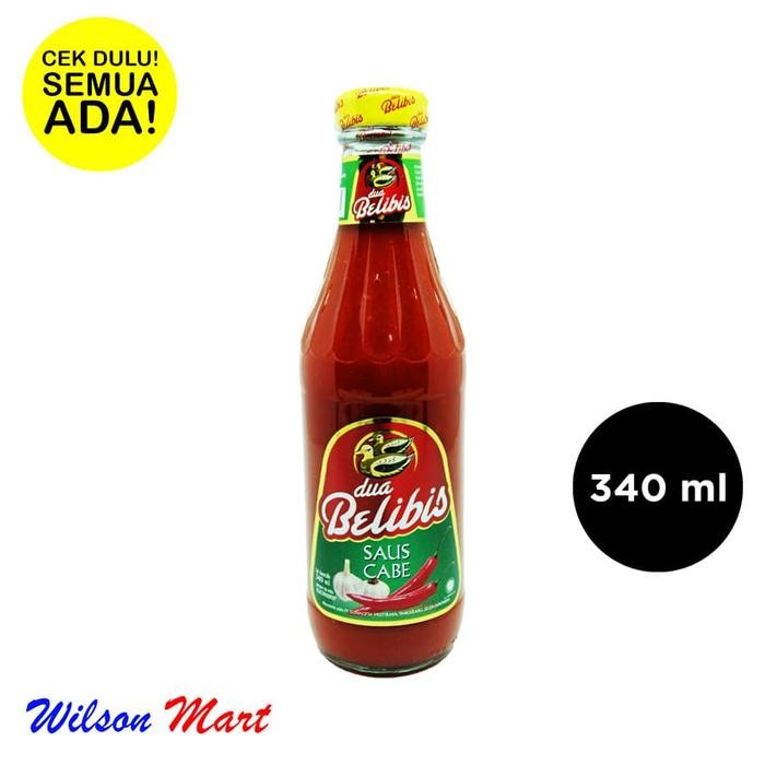 

DUA BELIBIS SAUS SAMBAL CABE 340 ML BOTOL