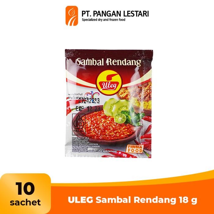 

ULEG Sambal Rendang 10 Sachet