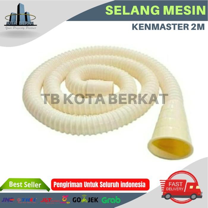 SELANG PEMBUANGAN AIR MESIN CUCI FLEXIBLE / SELANG MESIN CUCI FLEKSIBEL / FLEXIBLE HOSE FOR WASHING