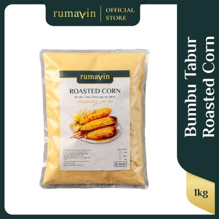 

Rumavin - Premium Bumbu Tabur Jagung Bakar / Roasted Corn