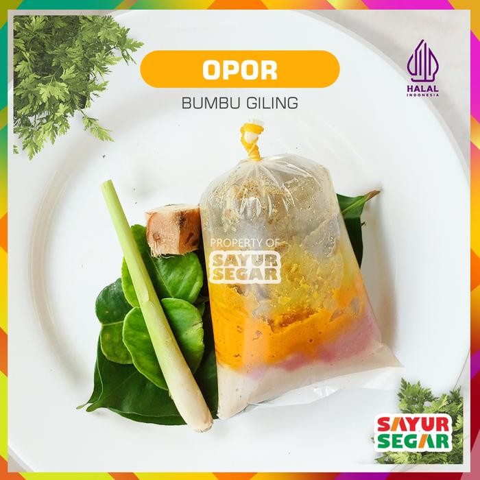 

Bumbu Racik Giling Opor - [1 Pack] Lengkap
