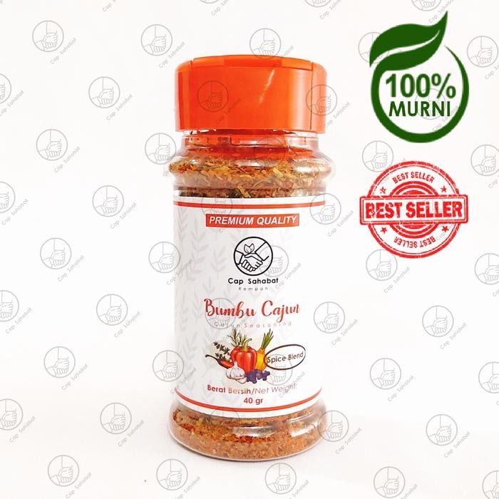 

Cap Sahabat - Bumbu Cajun Botol Premium / Cajun Seasoning