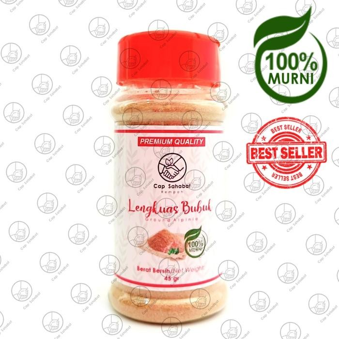 

Cap Sahabat - Lengkuas Bubuk Botol Premium / Ground Alpinia