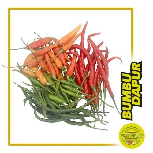 

Cabe Campur - 250 gr