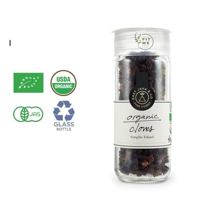 

EAST JAVA & CO ORGANIC WHOLE CLOVES - 40G