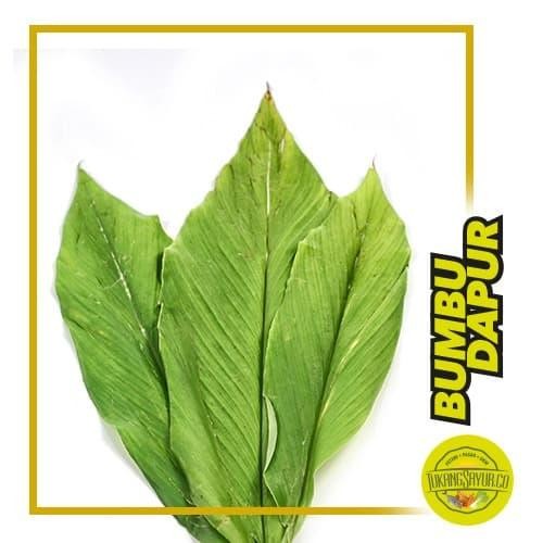 

Daun Kunyit / Ikat