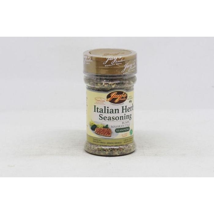 

JAY'S ITALIAN HERBS SEASONING 40 G