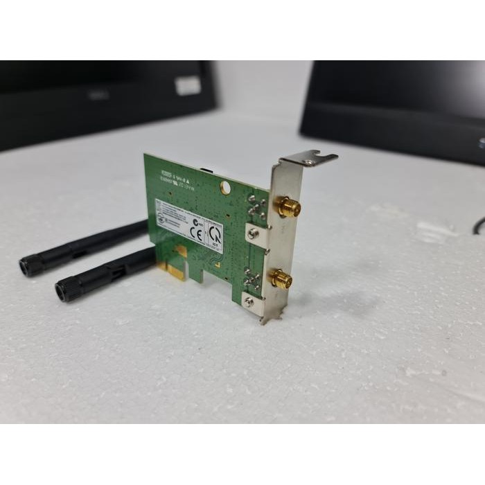 HP 466808-002 PCI-E WIRELESS WIFI CARD BRACKET LOW / HIGH