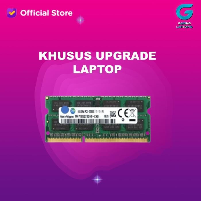RAM 16GB DDR4 LAPTOP - UNTUK UPGRADE