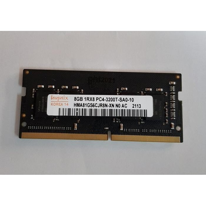 RAM LAPTOP HYNIX SODIMM DDR4 8GB 16GB HYNIX PC 3200 MHZ