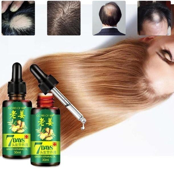 KING OF GINGER HAIR SERUM / SERUM GINGER PENUMBUH RAMBUT