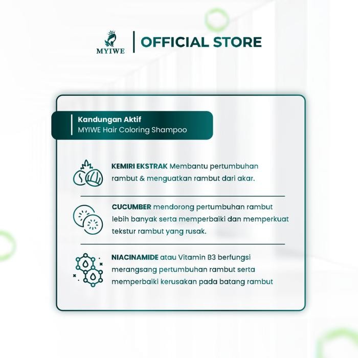 MYIWE SERUM PENUMBUH RAMBUT MY IWE HAIR GROWTH SERUM RONTOK HAIRCARE