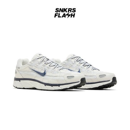 NIKE P 6000 Obsidian Summit White Sepatu Sneakers Pria - CD6404018 - Size 46