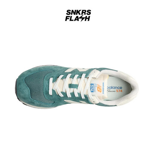 NEW BALANCE 574 New Spruce Sea Salt Sepatu Sneakers Unisex - U574VPG - Size 39.5