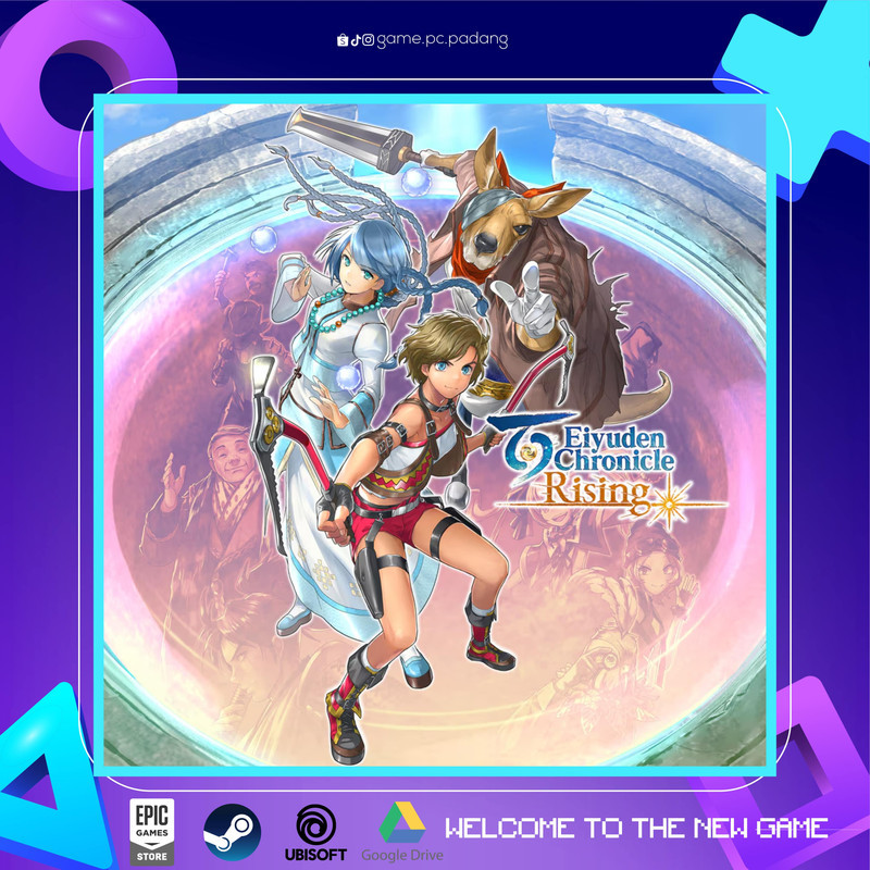 Eiyuden Chronicle Rising Laptop Terbaru PC