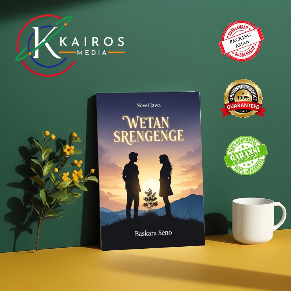 Novel Jawa Wetan Srengenge - Baskara Seno