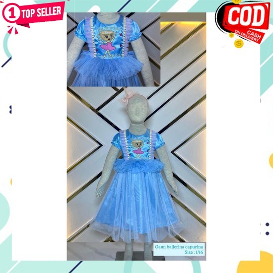 Dress Anak Perempuan 3 4 Tahun 2 Umur 1 Lucu 6 7 Cewek 5 9 12 Thn 8 Pakaian Anakanak Drres Tunik Bal