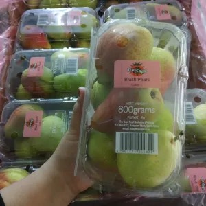 

pear hijau corlie 1box (800gr) 1per pack