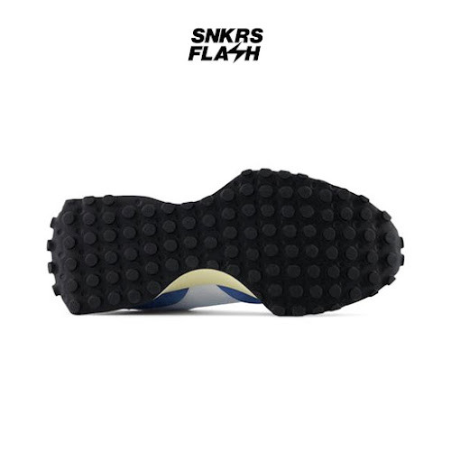 NEW BALANCE 327 White Blue Sepatu Sneakers Unisex - U327WPKA - Size 41.5