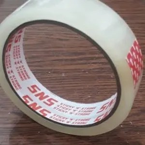 

Selotip Bening 1" 72 Yard SNS Sedang