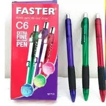 

Bolpoint Faster Hitam