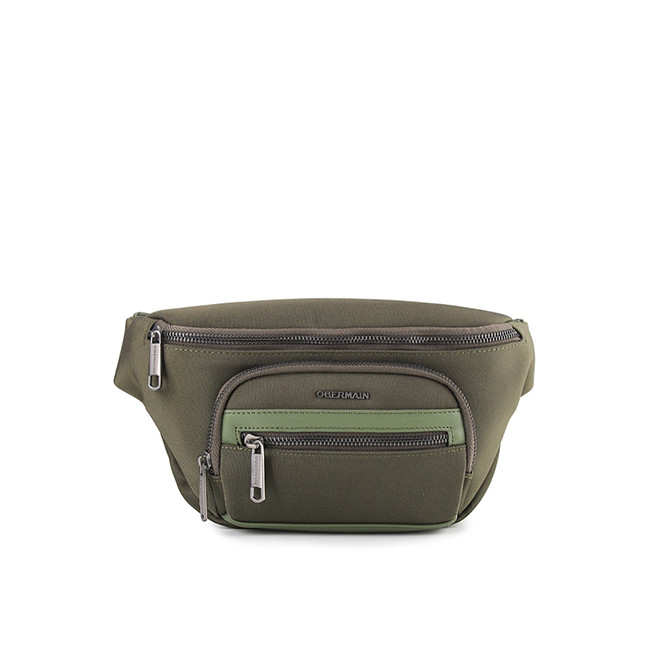 Obermain Tas Pria DARIAN WAIST BAG Olive OBC1194OLV