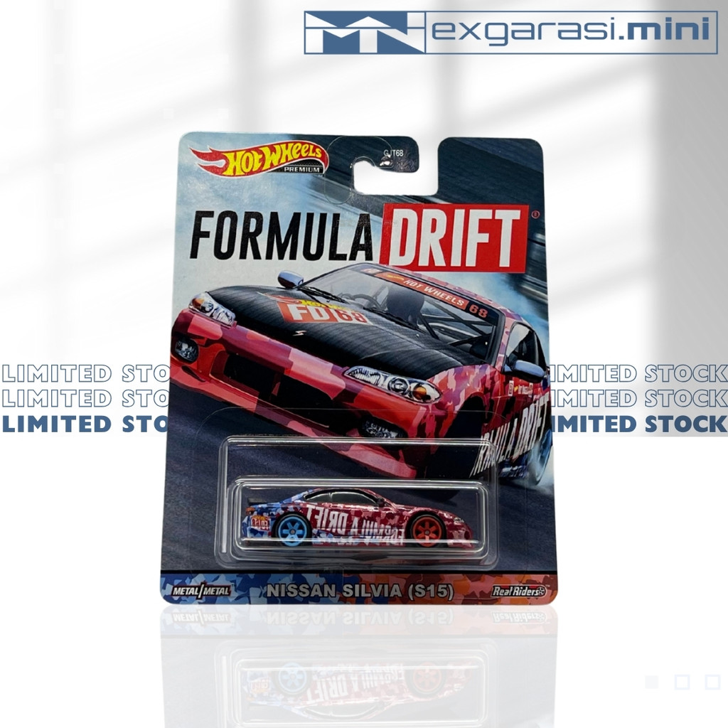 Hot Wheels Premium Formula Drift – Nissan Silvia (S15)