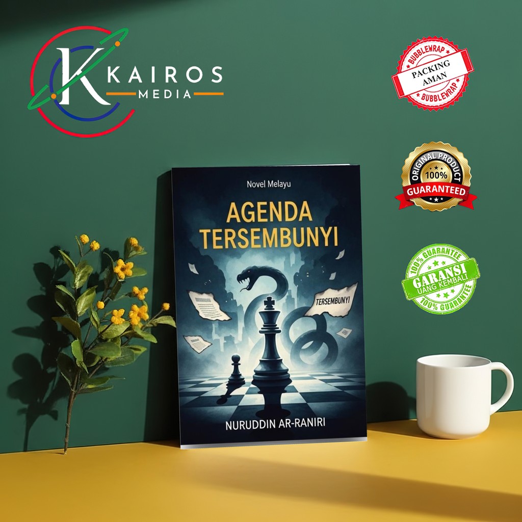 Novel Melayu Agenda Tersembunyi - Nuruddin ar-Raniri