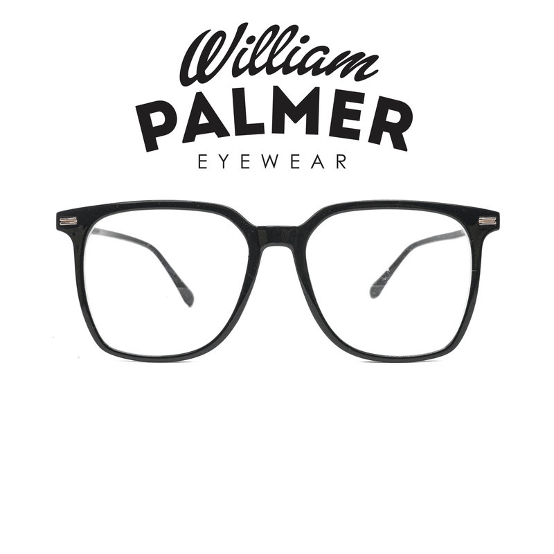 William Palmer Kacamata Pria Wanita Shell 85090 Black