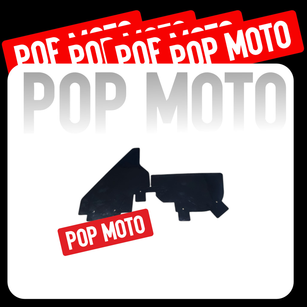 MP - Karet Spackboard Vario 110 - Slebor Tahanan Lumpur Spakbor Belakang