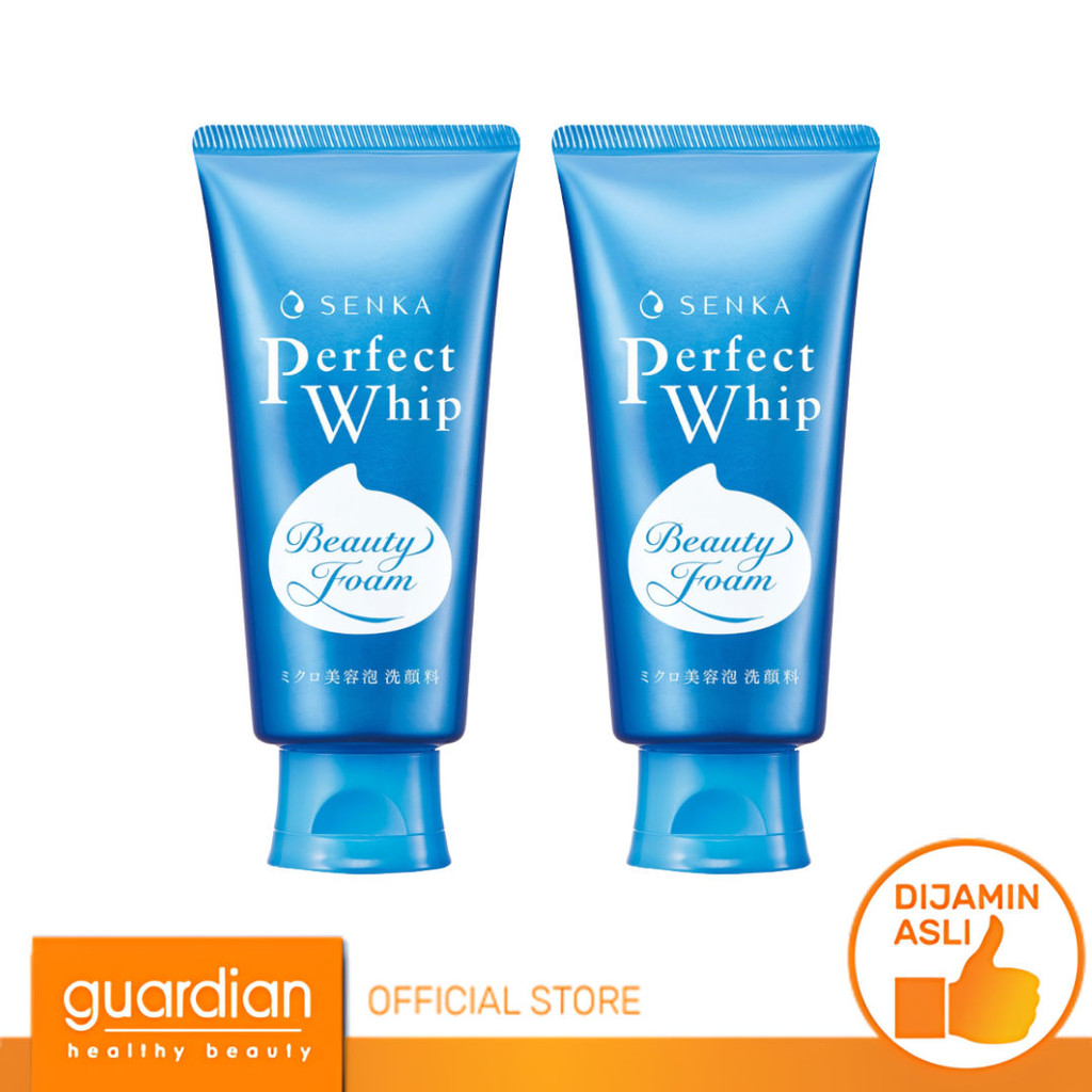 [Bundling] Senka Perfect Whip Twinpack 2 x 100gr