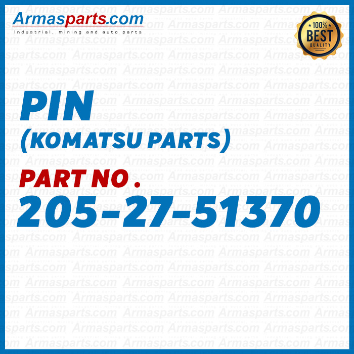 Pin PC2000 205-27-51370 Pin Komatsu