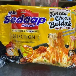 sedaap korean cheese buldak